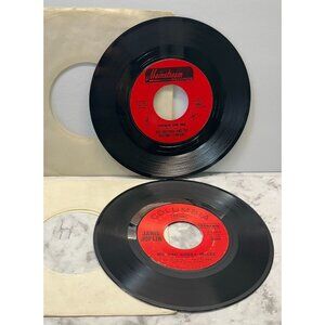 Janis Joplin 45 Rock Lot Me and Bobby McGee / Big Brother Holding Co Call on Me